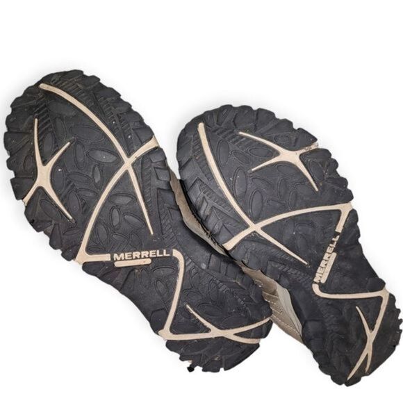 Merrell Women's Mojave Select Grip Waterproof Hiking Shoes Boulder Red 8 FLAWED - Picture 9 of 13